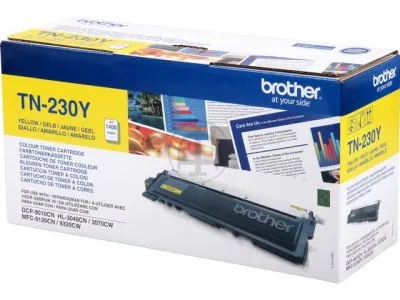 Toner Brother Amarelo TN230Y