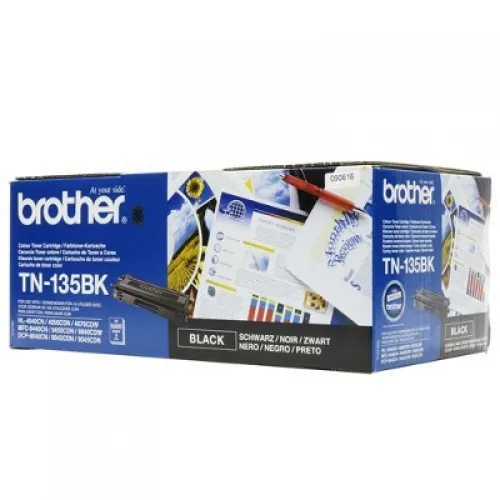 Toner Brother Preto TN135BK