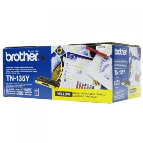 Toner Brother Amarelo TN135Y