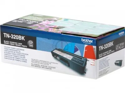 Toner Brother Preto TN320BK