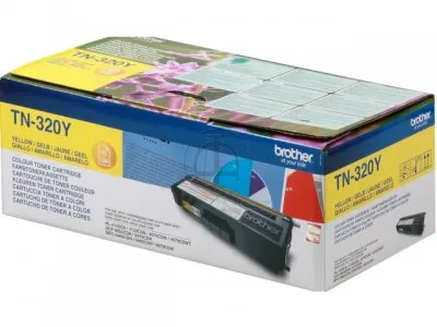 Toner Brother Amarelo TN320Y