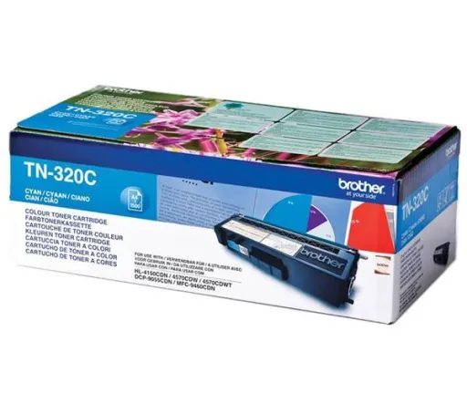 Toner Brother TN320C Cyan (Azul)