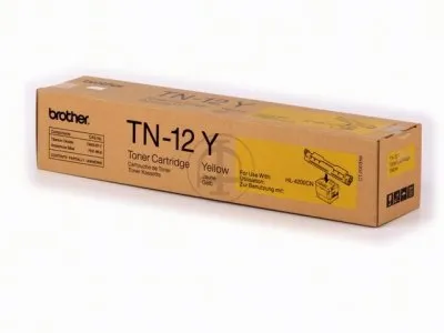 Toner Brother Amarelo TN12Y