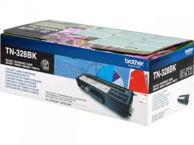 Toner Brother Preto TN328BK