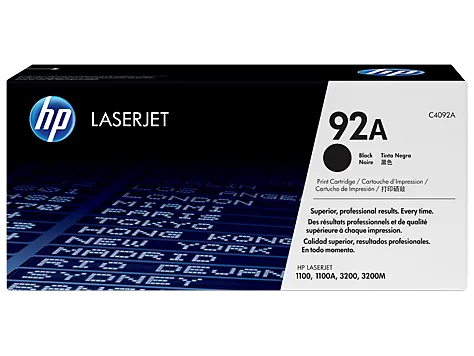 Toner HP Preto 92A