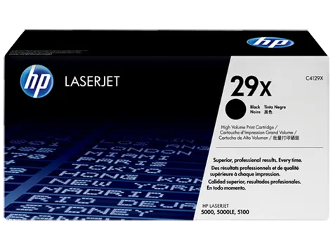 Toner HP Preto C4129X  - (29X)