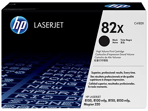 Toner HP Preto C4182X  - (82X)