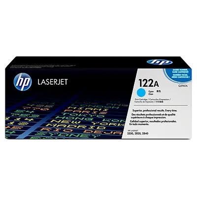 Toner HP Azul Q3961A  - (122A)