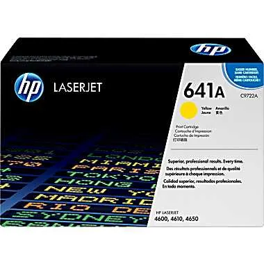 Toner HP Amarelo C9722A - (641A)