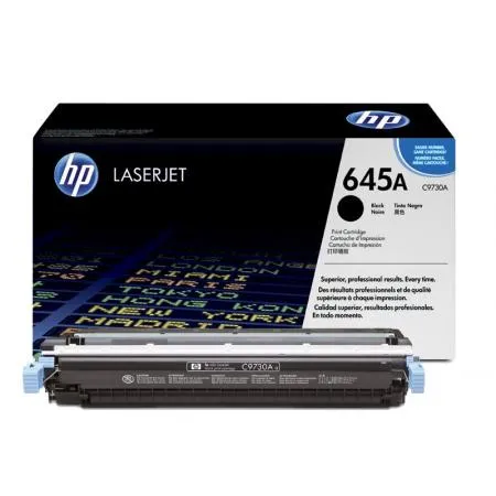 Toner HP Preto C9730A - (645A)