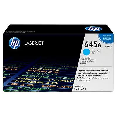 Toner HP Azul C9731A- (645A)