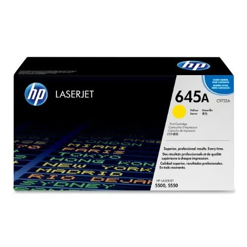 Toner HP Amarelo C9732A - (645A)