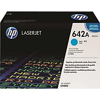 Toner HP Azul CB401A - (642A)