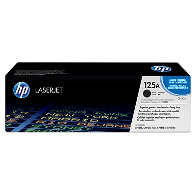 Toner HP Preto CB540A- (125A)