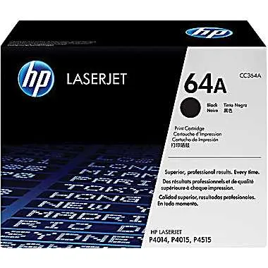 Toner HP Preto CC364A - (64A)