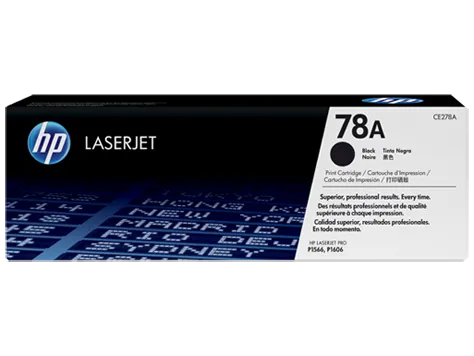 Toner HP Preto CE278A - (78A)