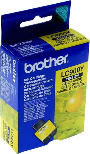 Tinteiro Brother Amarelo LC900Y