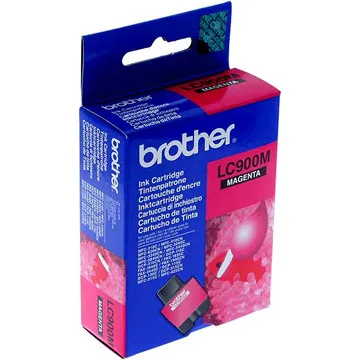 Tinteiro Brother Magenta LC900M