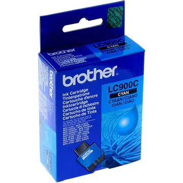 Tinteiro Brother LC900C Cyan (Azul)