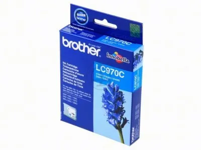 Tinteiro Brother Azul LC970C