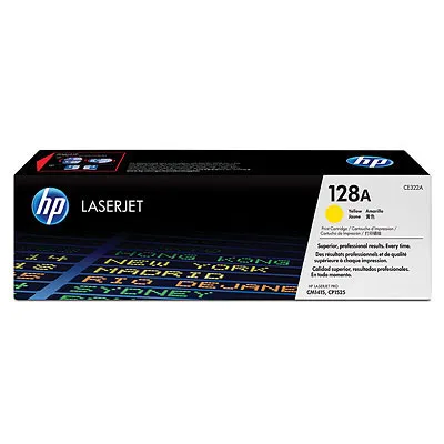 Toner HP Amarelo CE322A - (128A)