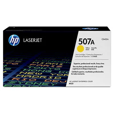 Toner HP Amarelo CE402A - (507A)