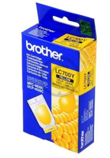 Tinteiro Brother Amarelo LC700Y