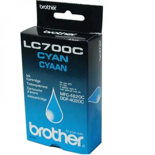 Tinteiro Brother Azul LC700C