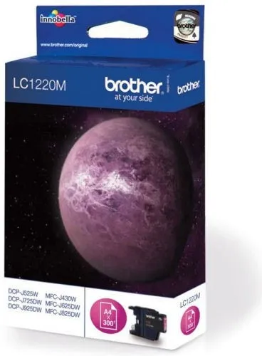 Tinteiro Brother Magenta LC1220M