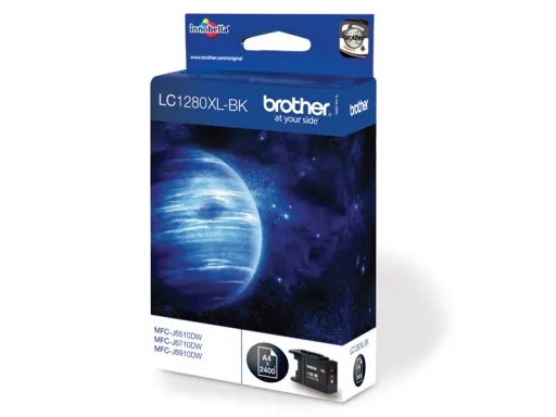 Tinteiro Brother Compatível Preto Alta Capacidade LC1280XLBK