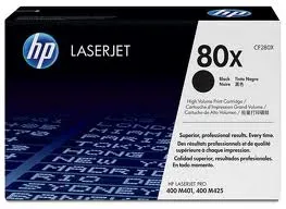 Toner HP Preto CF280X - (80X)