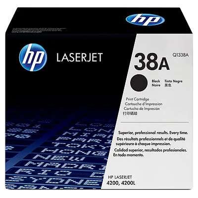 Toner HP Preto Q1338A  - (38A)