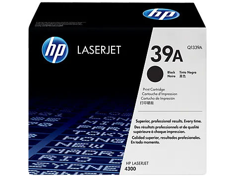 Toner HP Preto Q1339A  - (39A)