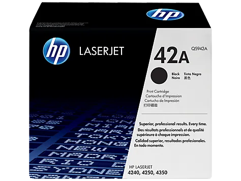 Toner HP Preto Q5942A- (42A)