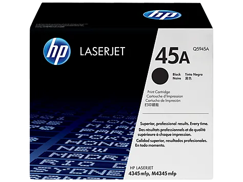 Toner HP Preto Q5945A - (45A)