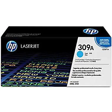 Toner HP Azul Q2671A - (309A)