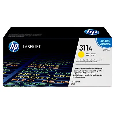 Toner HP Amarelo Q2682A - (311A)