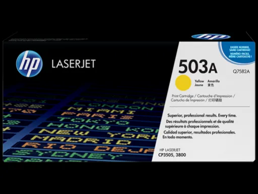 Toner HP Amarelo Q7582A - (503A)