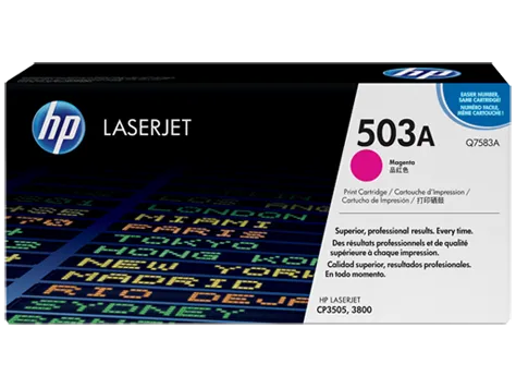 Toner HP Magenta Q7583A - (503A)