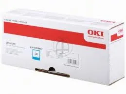 Toner OKI  44318607 Cyan (Azul) C710/711/711 Wt