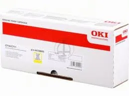 Toner OKI Amarelo 44318605