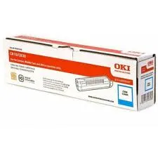 Toner OKI  44059107 Cyan (Azul) C810/830