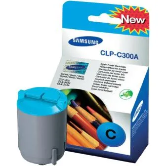 Toner Samsung CLP-C300A Azul