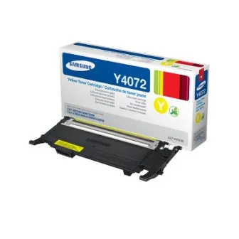 Toner Samsung CLT-Y4072S Amarelo