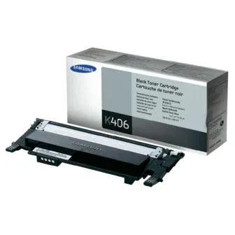 Toner Samsung CLT-K406S Preto