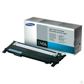 Toner Samsung CLT-C406S Azul