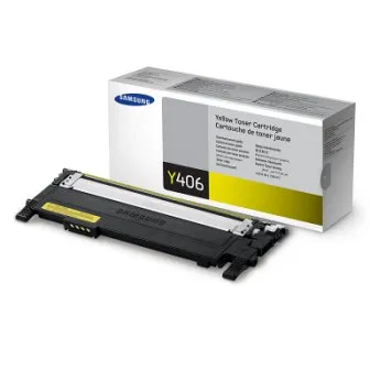 Toner Samsung CLT-Y406S Amarelo