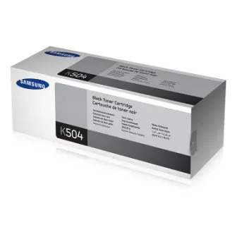 Toner Samsung CLT-K504S Preto