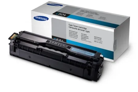 Toner Samsung CLT-C504S Azul