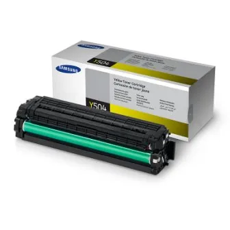 Toner Samsung CLT-Y504S Amarelo